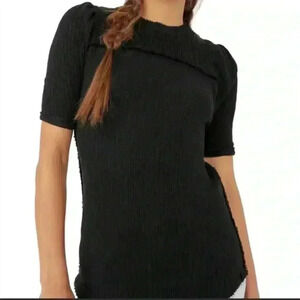 Free People Women's Care Red Delicious top sz XS NWT